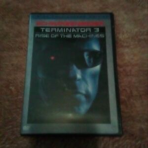 Terminator 3: Rise of the Machines DVD
